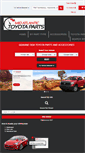 Mobile Screenshot of midatlantictoyotaparts.com
